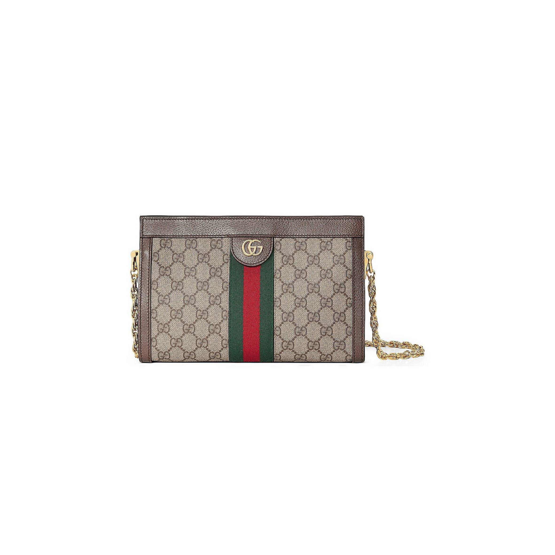 G*u*i ophidia small shoulder bag 503877 (26*17.5*8cm)